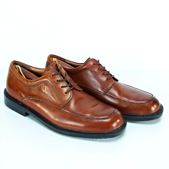 Florsheim DM2 Mens Brown Leather Dress Derby Shoes main image 6